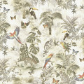 GoodHome Vinyl Wallpaper on Fleece Lipia, multicolour