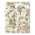 GoodHome Vinyl Wallpaper on Fleece Lipia, multicolour