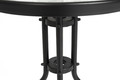Elegant Outdoor Table with 2 Chairs, Duo 60 cm, grey