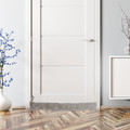 Draught Excluder Door Roll, grey