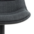 Bar Stool Adisa, dark grey
