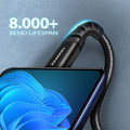 AXAGON USB Cable BUCM-CM20AB cable USB-C USB-C 2.0m