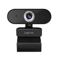 LogiLink HD Webcam with Microphone USB, black