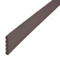 Composite Deck Finishing Profile Blooma 8 x 52 x 2200 mm, chocolate