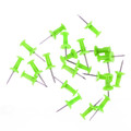 Office Accessories Set 54pcs, 1 set, blue/green, random colour
