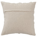 EKGULDMAL Cushion cover, geometric natural, 50x50 cm
