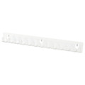 SKÅDIS Hook rack, white