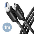 AXAGON USB Cable BUMM3-AM10AB cable USB Micro-B USB-A