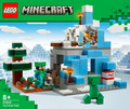 LEGO Minecraft The Frozen Peaks 8+