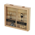 Decorative Box Corky III, corks/caps