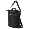 VÄRLDENS Travel tote bag, black, 28x12x44 cm/16 l