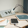 SKOTAT Extension cord, green, 1.8 m