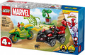 LEGO Marvel SPIDEY Spin and Electro Dinosaur Vehicle Chase 4+