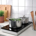 TILLREDA Portable induction hob, 2 zones white