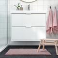 BACKMÅRA Bath mat, pale pink, 50x80 cm