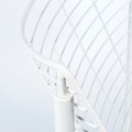 SKÅLBODA Armchair, white/Ransta beige