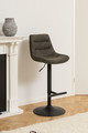 Bar Stool Adisa, anthracite