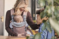 BABYBJORN Baby Carrier Harmony 3D Mesh, Dusty pink