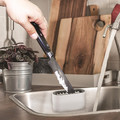 Cutlery Cleaning Brush, red