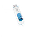 Adata Flash Drive DashDrive Classic C008 16GB White-Blue