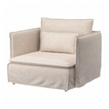 SÖDERHAMN Armchair, Gransel natural colour
