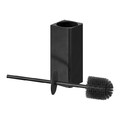 GoodHome Toilet Brush Elland, black