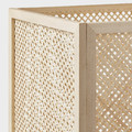 VÄLTNING Box, natural, 33x33x31 cm