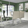 MITTZON Desk, white, 140x80 cm