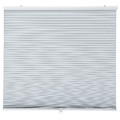 TRIPPEVALS Block-out cellular blind, white, 100x195 cm