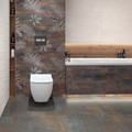 Decorative Tile Kalahari 25 x 75 cm, rust A, 1pc