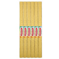 Crepe Paper 50x200cm 6pcs, gold