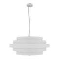 Pendant Lamp GoodHome Euboea 3x E27, matt white