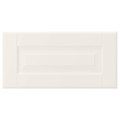BODBYN Drawer front, off-white, 40x20 cm