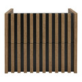 Wash-basin Cabinet Line 60 cm, gold oak