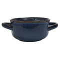 Ceramic Bowl Temps, blue