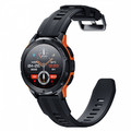 OUKITEL Smartwatch BT10 Rugged, black-orange
