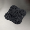 Silicone Drain Strainer, black