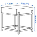 PRIMÄRSKOG Plant stand, 53 cm