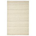 TIDTABELL Rug, flatwoven, beige, 170x240 cm