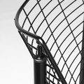 SKÅLBODA Armchair, black/Ransta beige