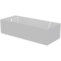 GoodHome Acrylic Bathtub Cavaly 170 x 75 cm, white
