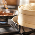 SLÄTROCKA Cookware kit with detachable handle, frying pan stainless steel