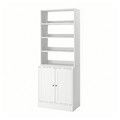 HAVSTA Storage combination, white, 81x47x212 cm