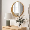 STOCKHOLM Mirror, oak veneer, 60 cm