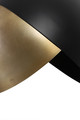Pendant Lamp Namco 20, black/antique bronze