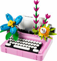LEGO Creator Typewriter with Flowers 8+