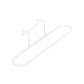 Metal Towel/Dishcloth Hanger, white
