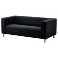 KLIPPAN 2-seat sofa, Vansbro black