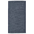 IDROTTSPLATS Rug, flatwoven, blue, 80x150 cm