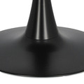 Table Simplet Skinny Premium Stone 90cm, black